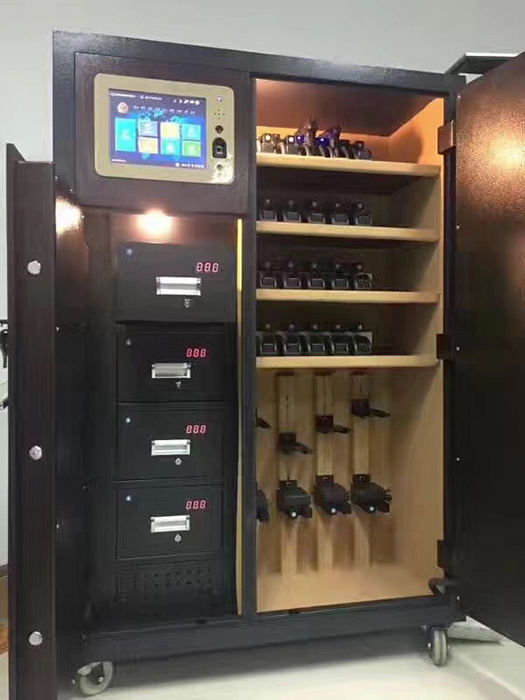 智能槍柜采用指紋 、掌靜脈的原因