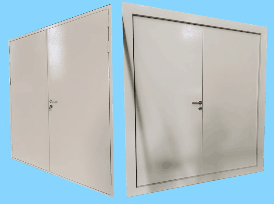 雙開隔音門 雙開隔音門